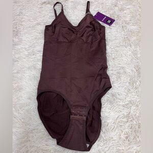 HeyShape Size Large Brown Bodysuit NWT